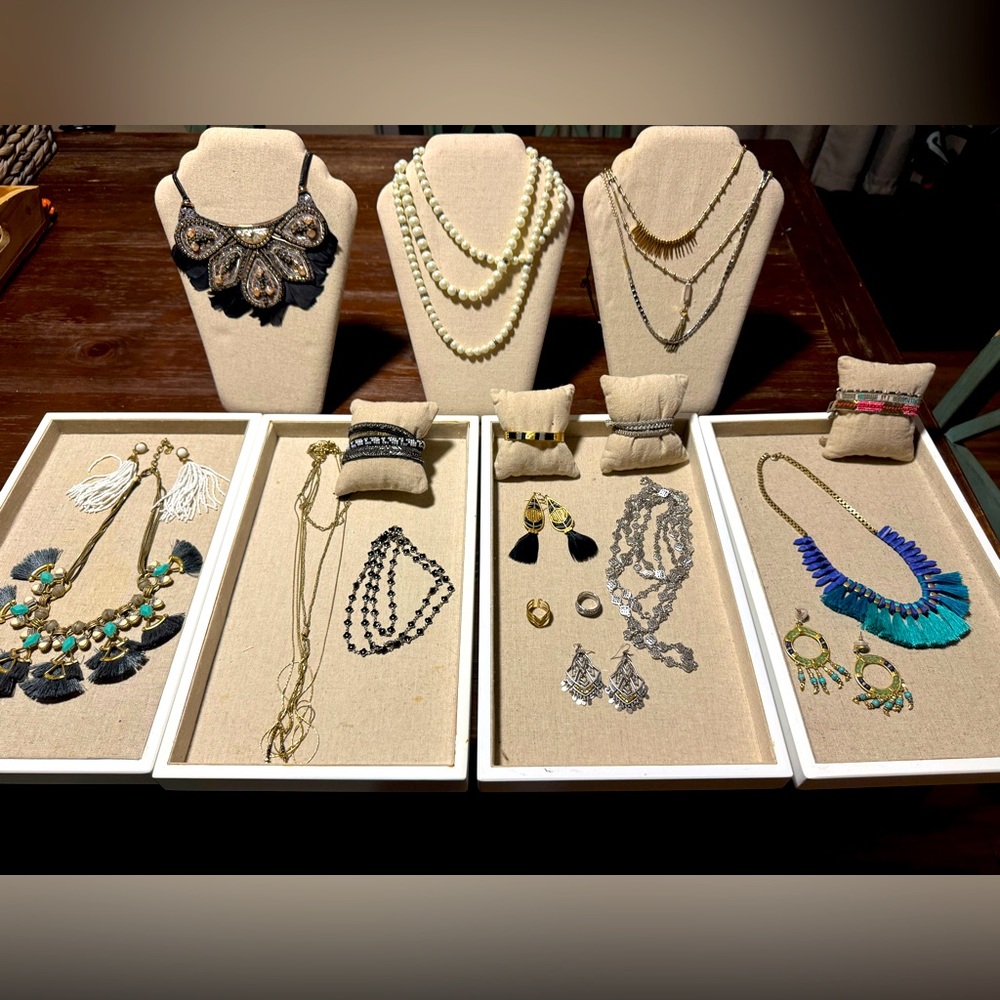 Stella & Dot Necklaces, Bracelets, Earrings, and Rings✨